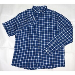 johnnie-O Hangin' Out‎ Men's Long Sleeve Button Front Shirt Size Large